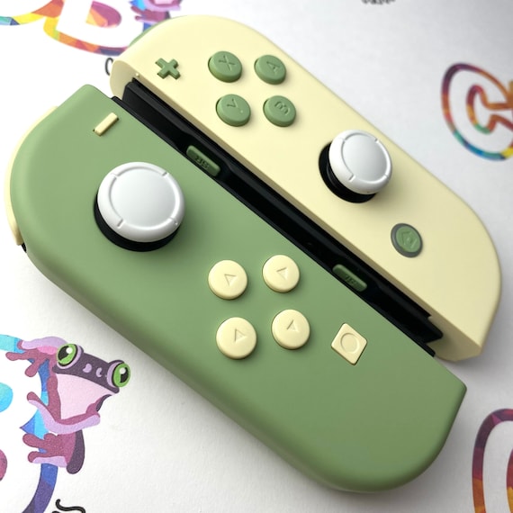 Design Your Own Joy Cons - Custom JoyCon Controller for Nintendo