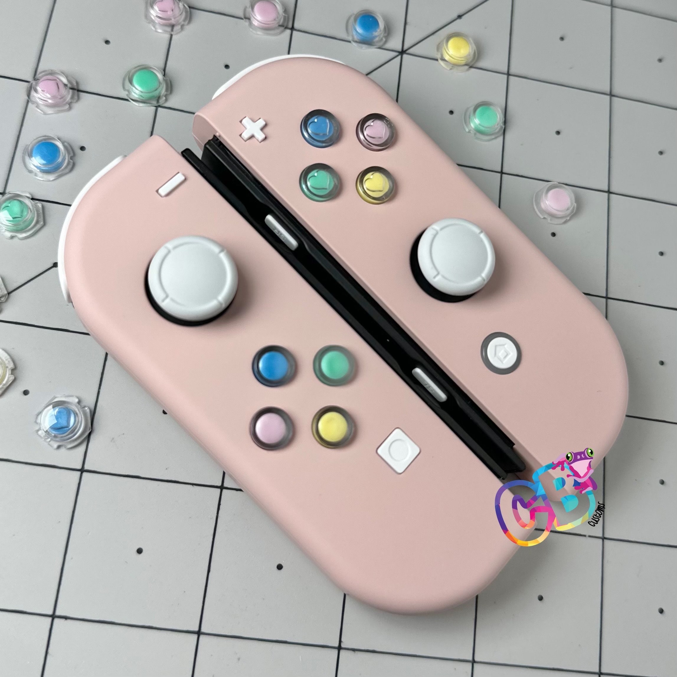 Custom Joy-Cons “80s Vibes” Old School Retro Gaming Mod - Nintendo Swi in  2023