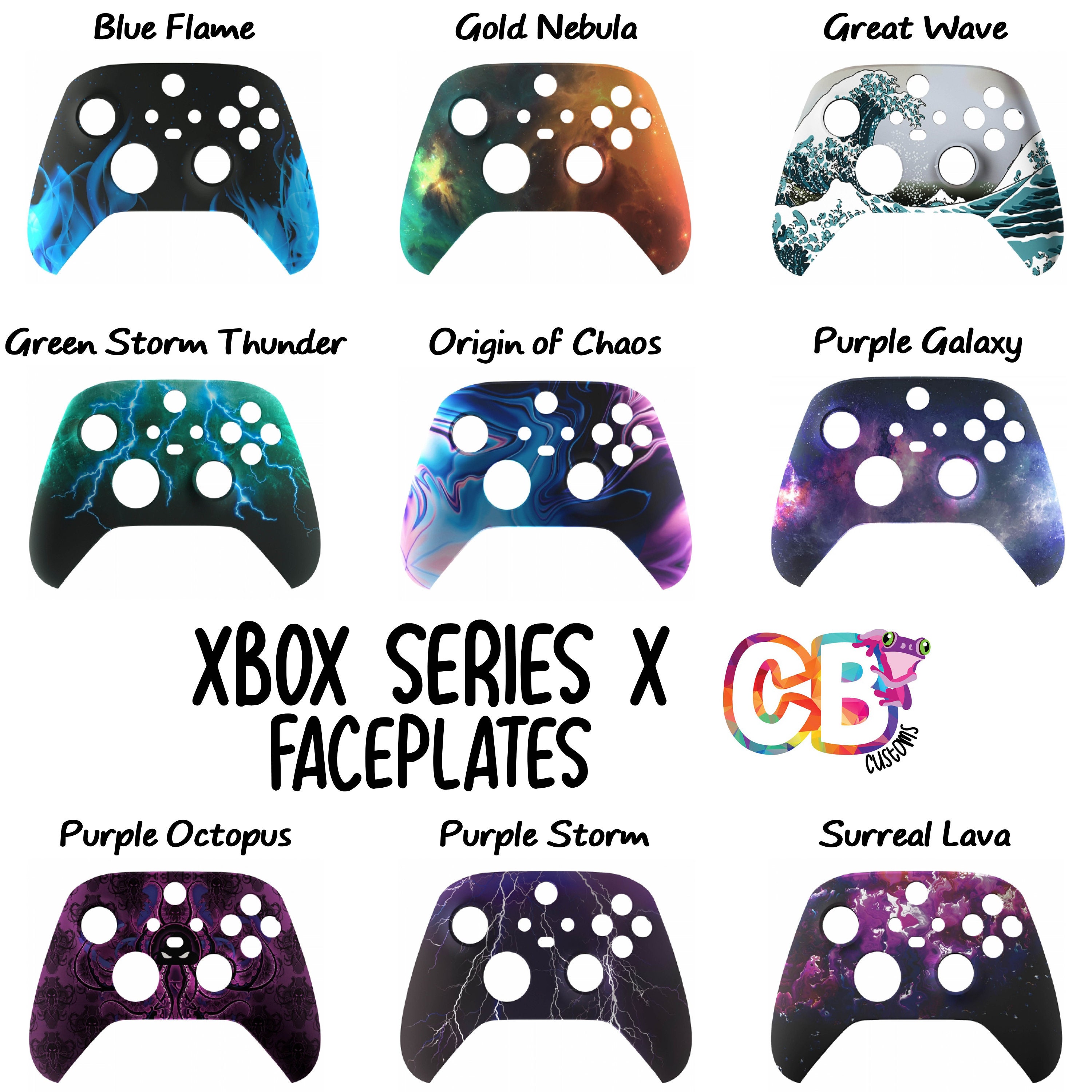 Xbox Series X S Controller Soft Touch Hydro Dipped Nature Etsy 日本