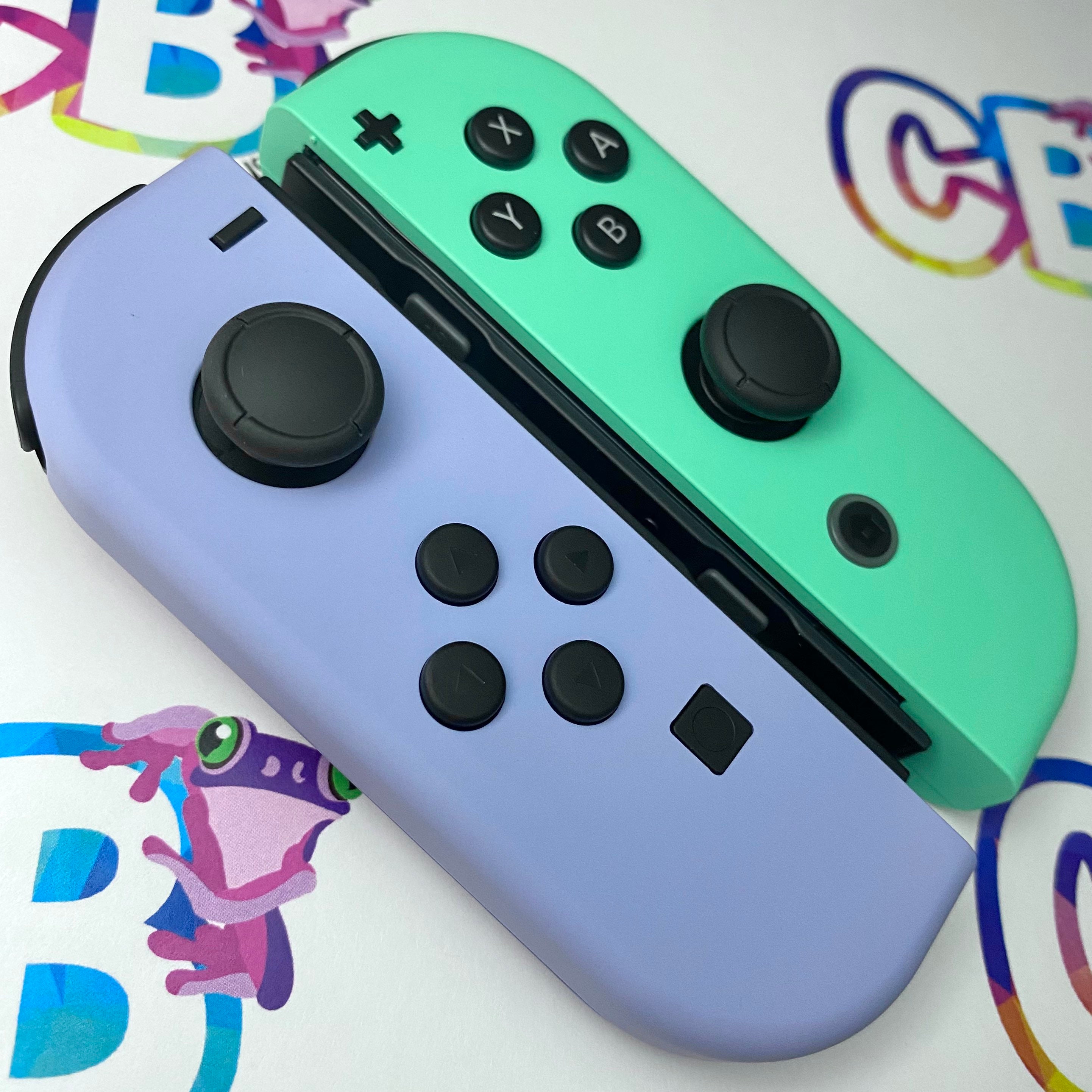 NEW Create Your Own Custom Joy-cons Design Your Own Controllers Build  Custom Nintendo Switch Joy Con Custom OLED Joycons CB Customs Cyo 