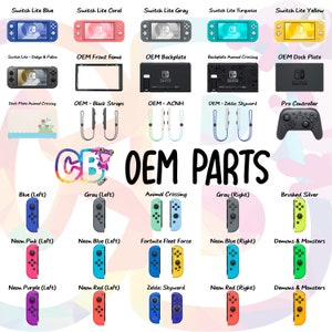 Custom Joy-Cons “80s Vibes” Old School Retro Gaming Mod - Nintendo Swi in  2023