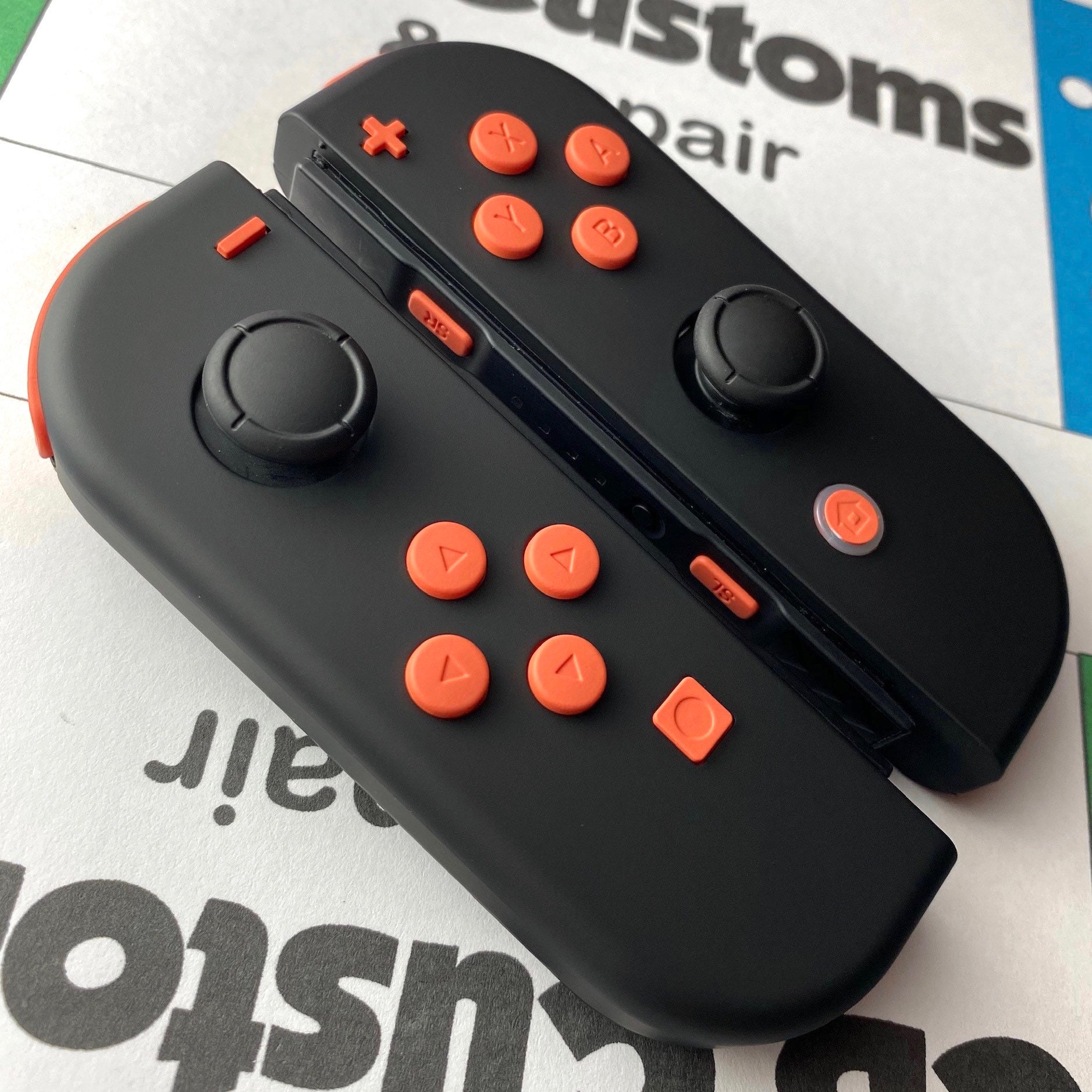 orange switch controller