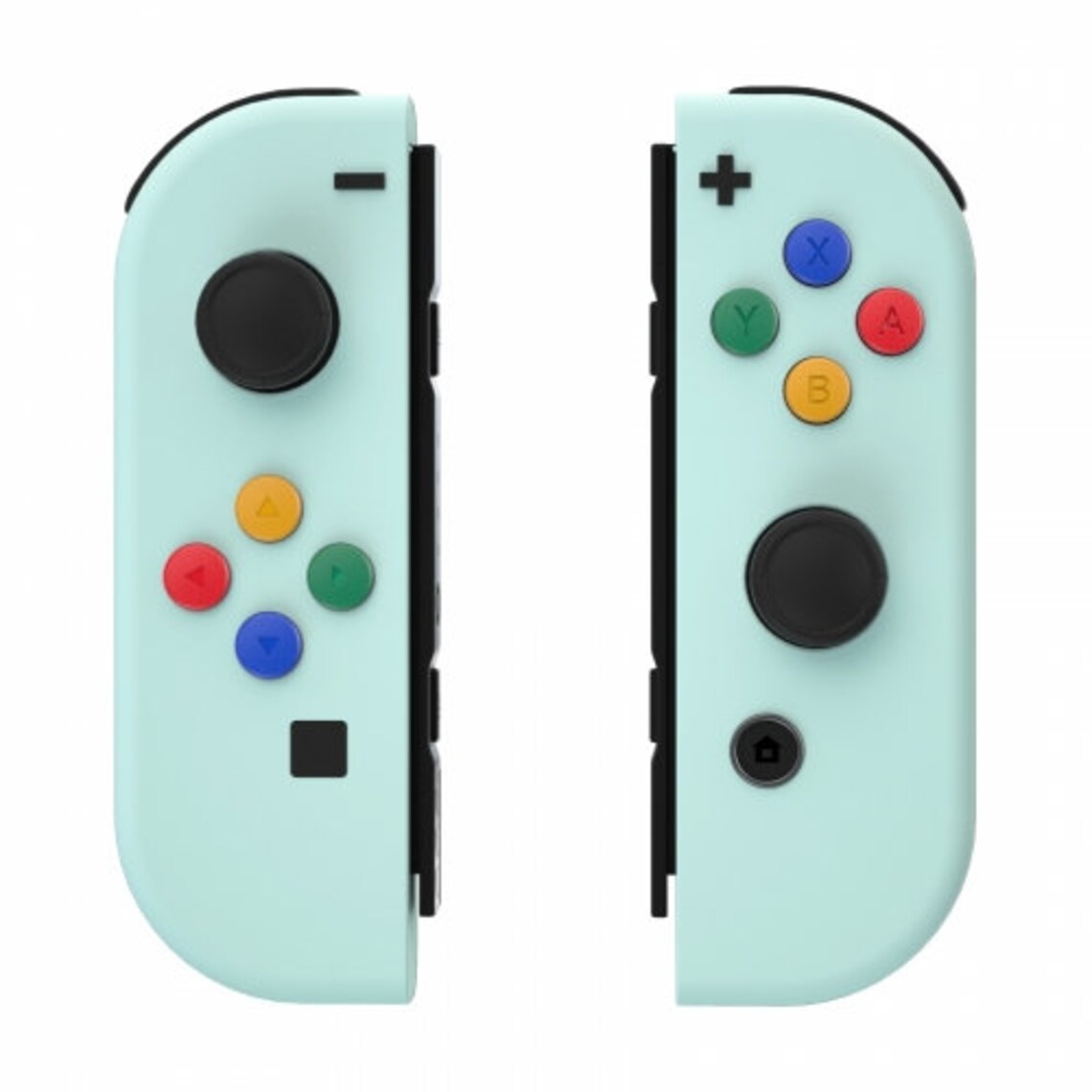 JOYCONS Nintendo Switch Custom Pastel SoftTouch Joycon Etsy