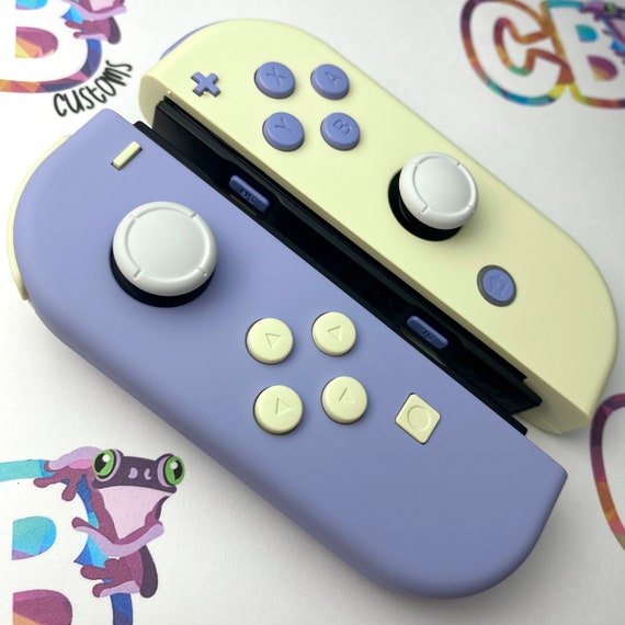 Custom Black & White Yin Yang Joycons Customized Joy-con 