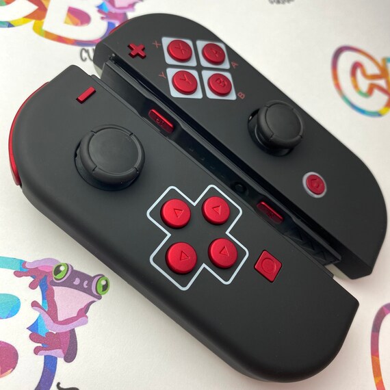 Custom Nintendo Switch Joy-con Controllers Retro NES -  Israel