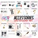 Accessories, Add-Ons, Nintendo Switch Joy-Con Replacement Parts, Switch Lite, Analog Stick 3D Rocker, Fan, Rubber Pads, Metal Locks 