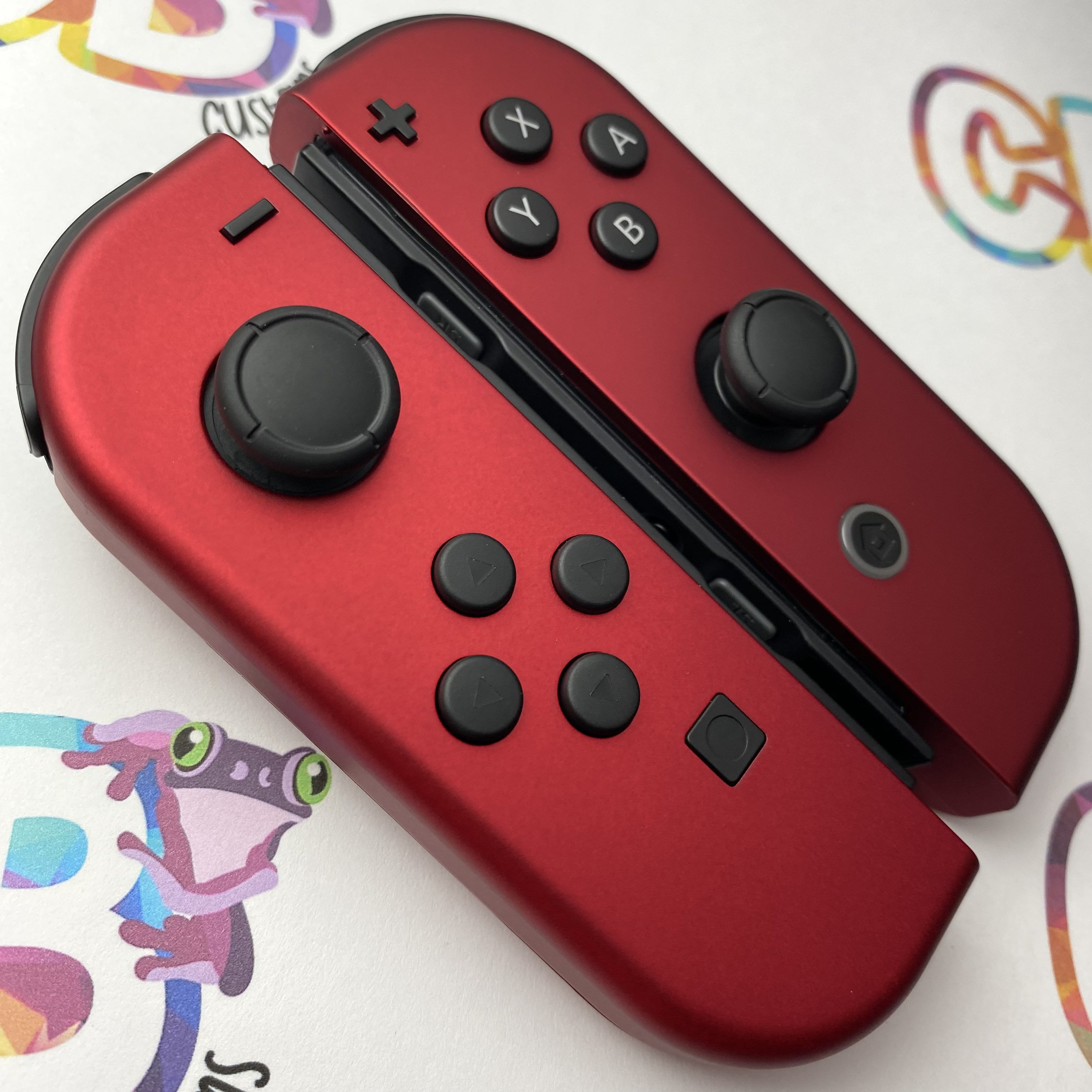 Buy Nintendo Switch – OLED Neon Red & Neon Blue Joy-Con at the best price  in Mauritius