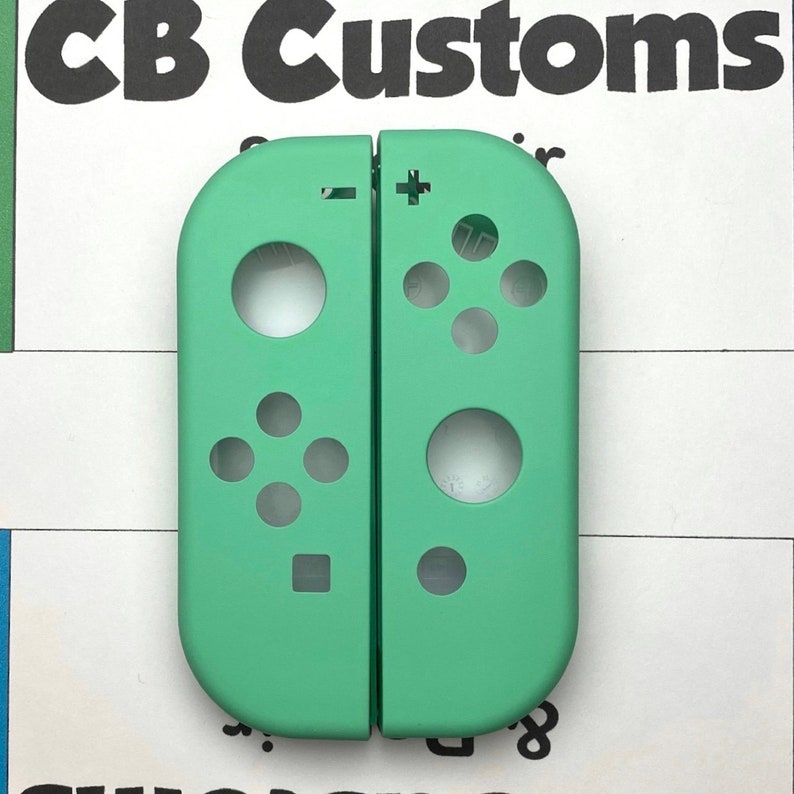 Nintendo Switch Custom SoftTouch Joycon Housing Shells DIY Etsy