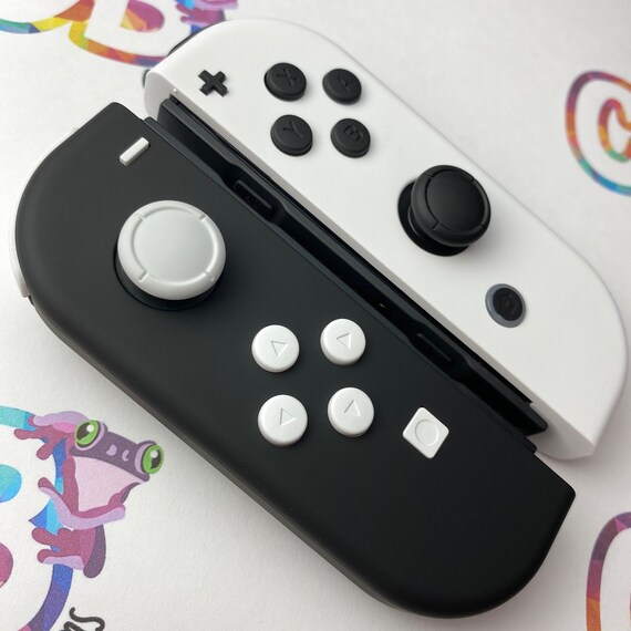 Switch Custom Joy-con Retro SNES Classic EU Patterned Dpad -  Israel