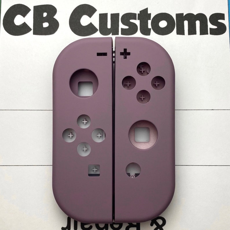 Nintendo Switch Custom Pastel Joycon SoftTouch Housing Shells Etsy