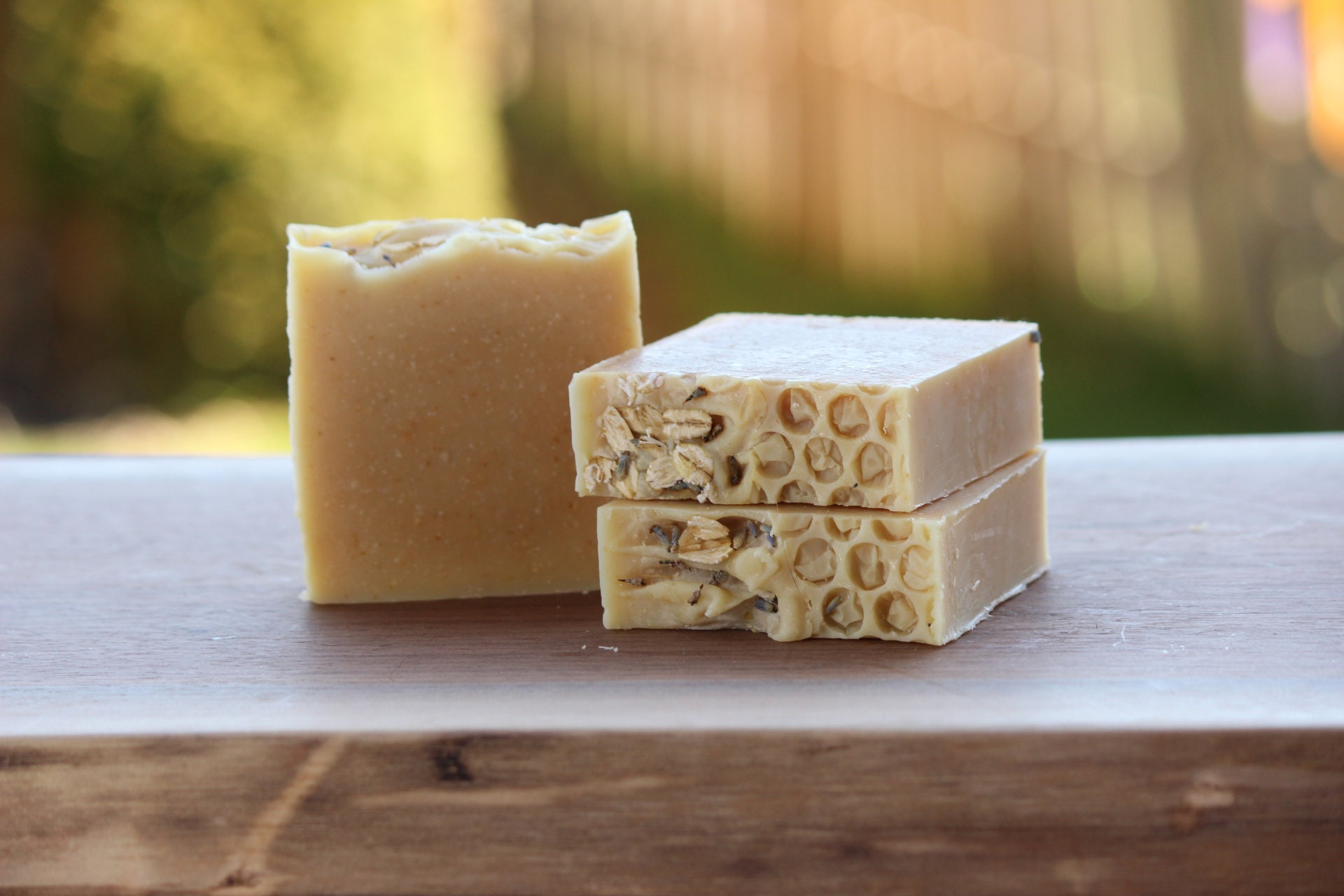 Cold Process Beeswax Soap 4 Pack Etsy