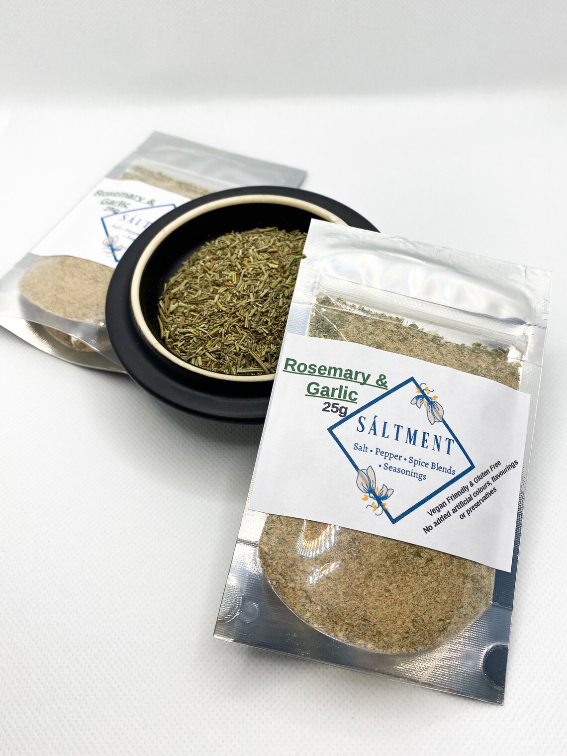 Rosemary & Garlic Spice Blend / Seasoning Etsy