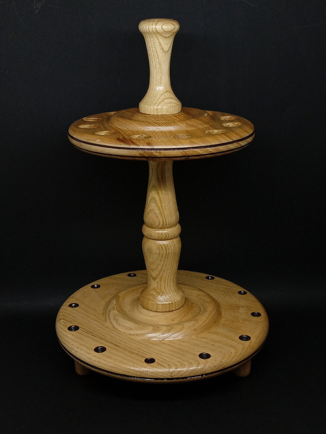 Spindle Stand for 12 Spindles Spindle Organizer Etsy