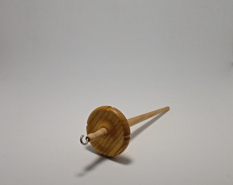 Drop Spindle - Hornbeam and Mulberry Craftsmanship