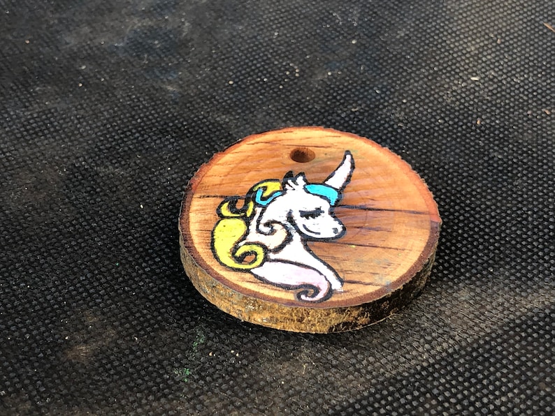 happy unicorn