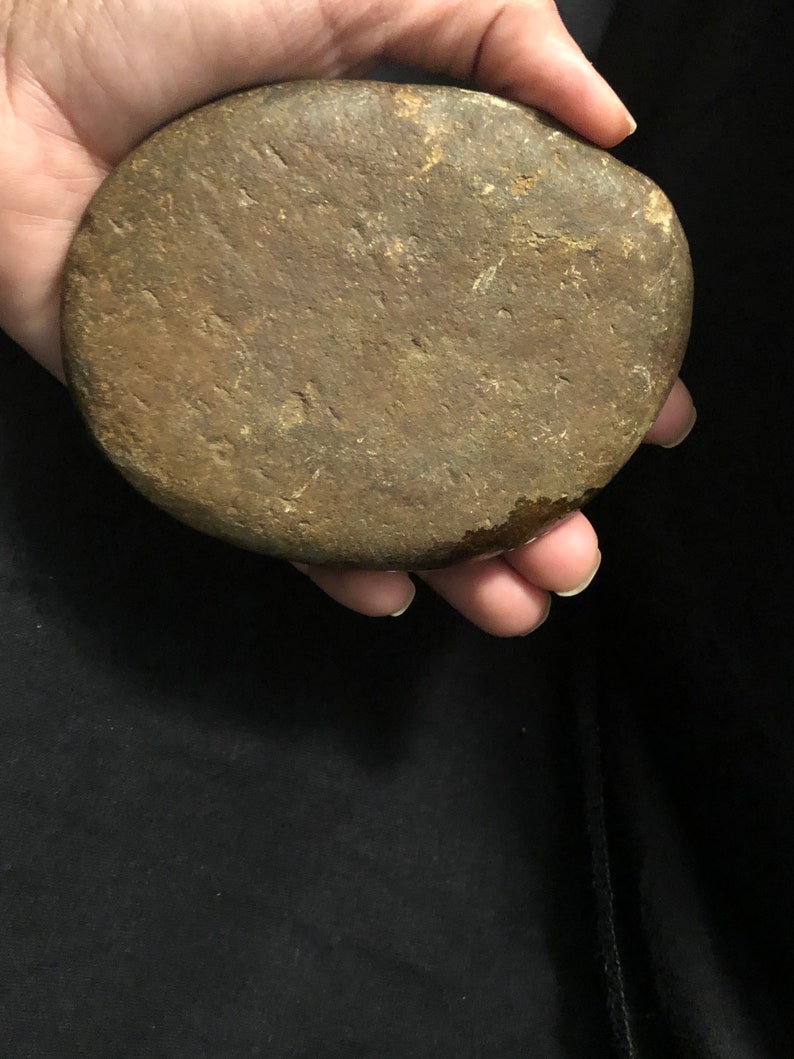mandala on rock