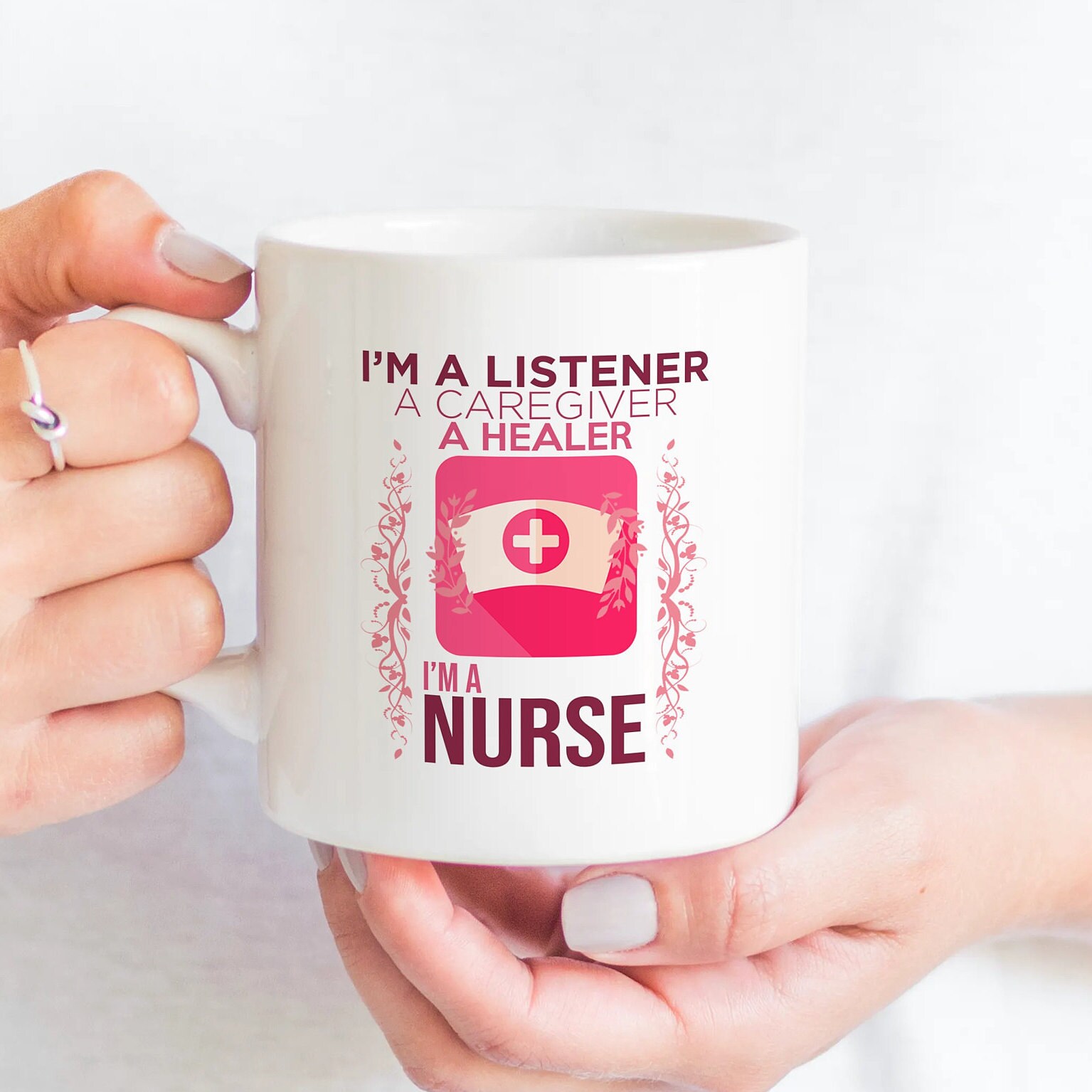 Nurse Coffee Mug Ceramic Nursing Mug Funny Nursing Cup Etsy