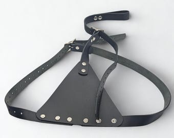 Leather Arm Binder Trainer / Training Harness