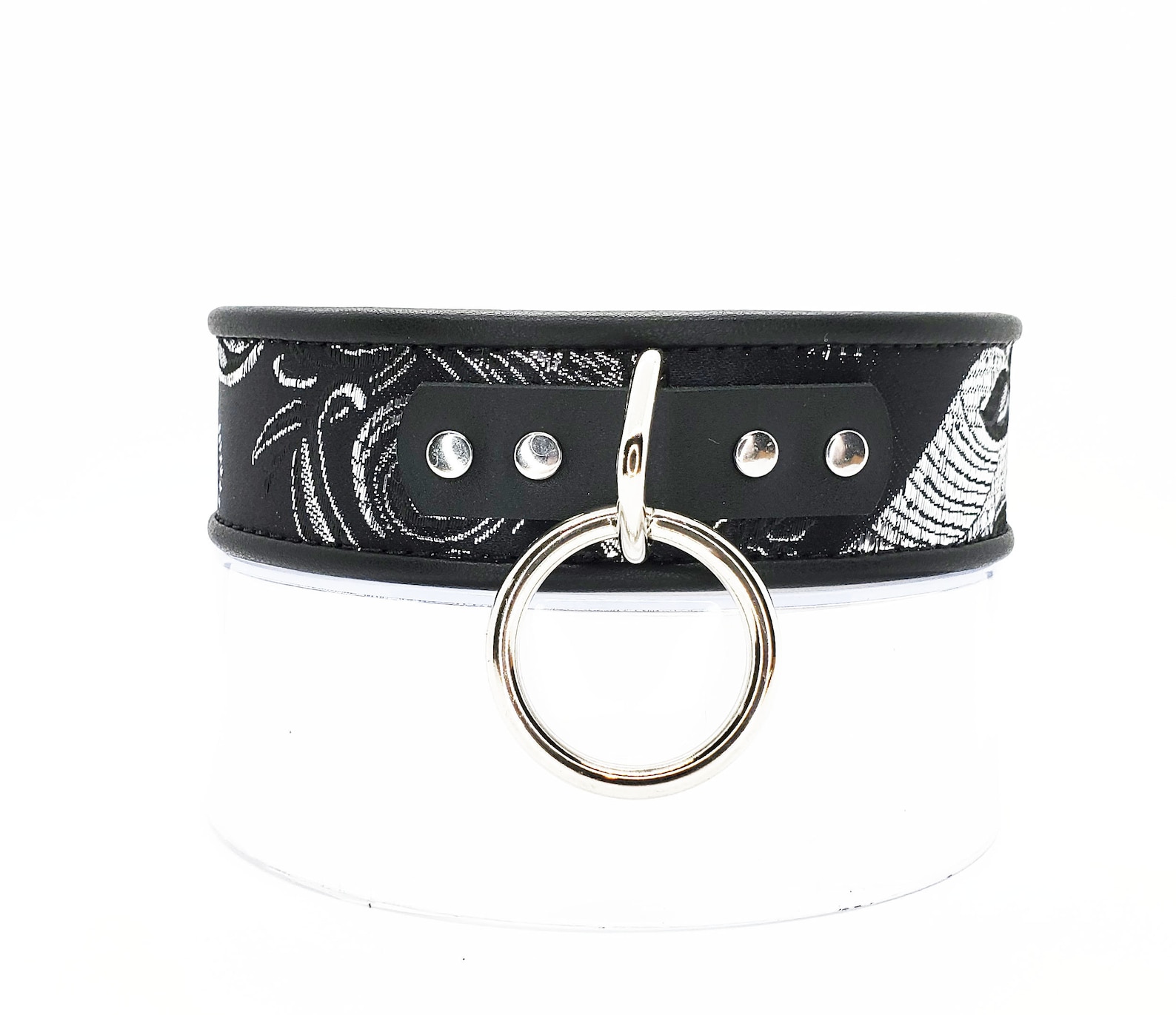 Submissive / Slave Collar Lockable Leather BDSM Bondage Etsy