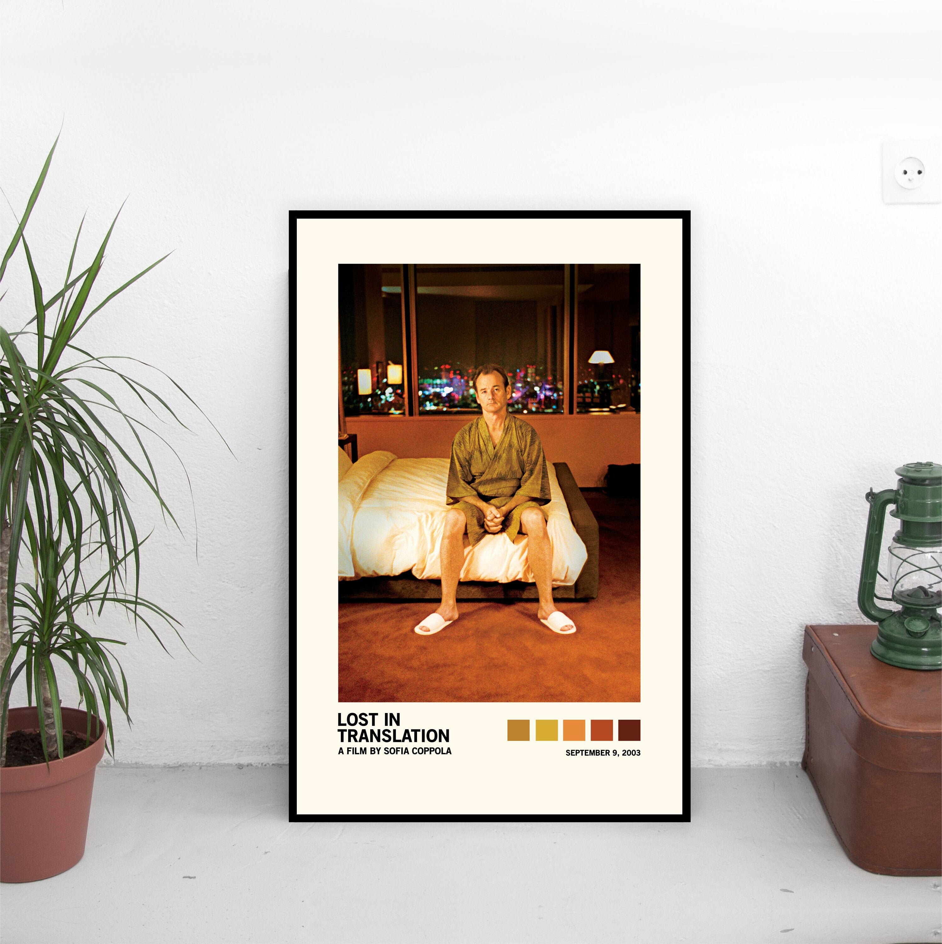 Lost in Translation Poster / Movie Poster Print / Wall Art / - Etsy