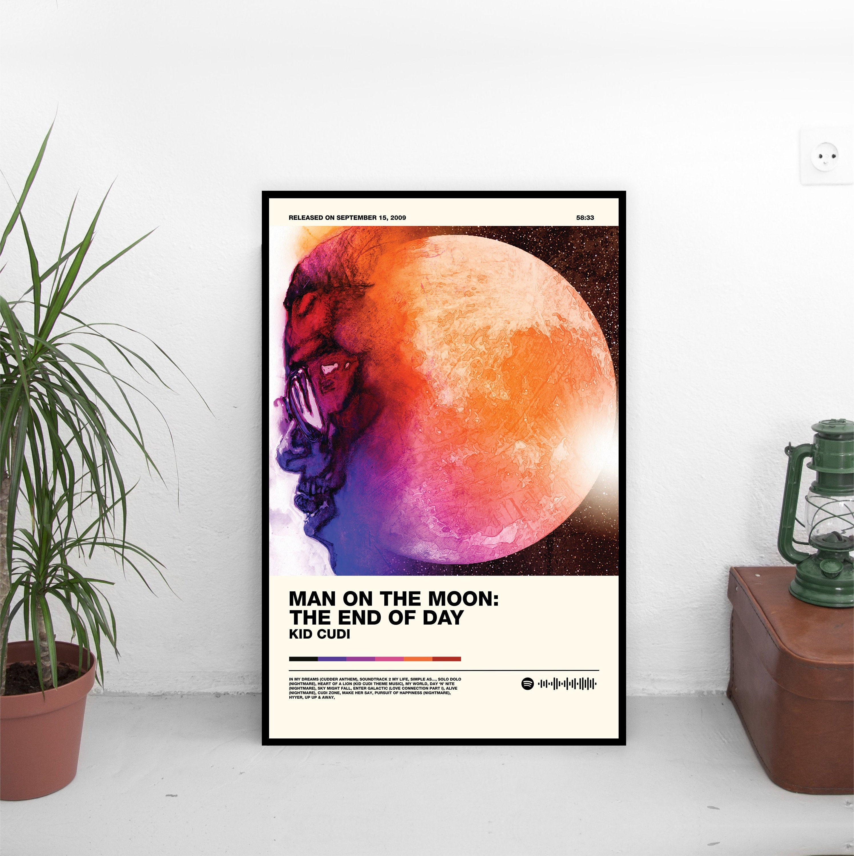 Kid Cudi Tapestry Etsy
