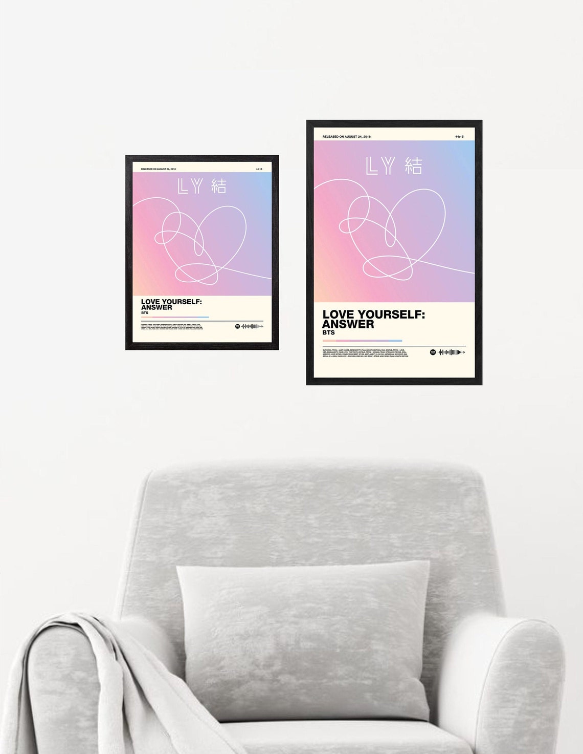 Love Yourself Answer Album Poster / BTS / Album Art Poster - Etsy