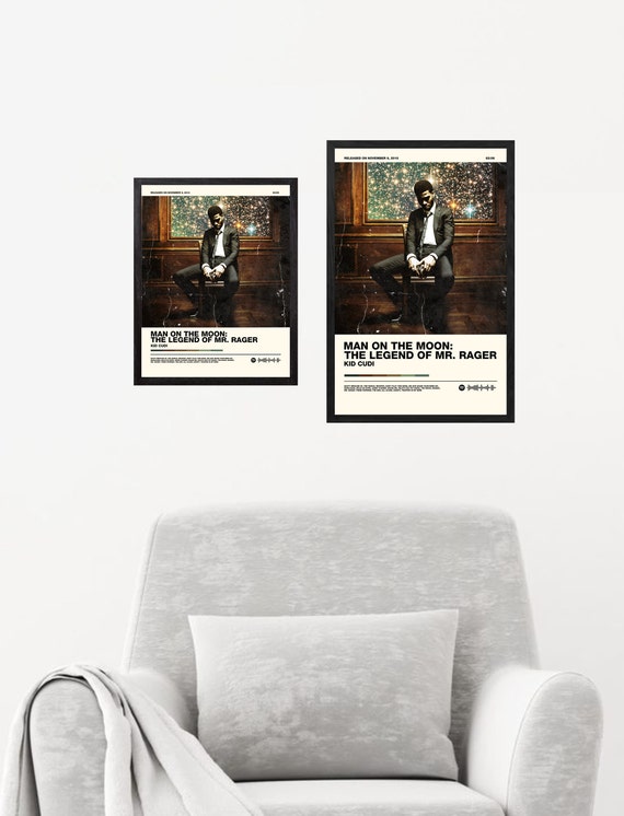 Kid Cudi Mr Rager Album