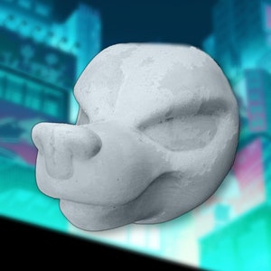 Anime Canine Fursuit Foam Base
