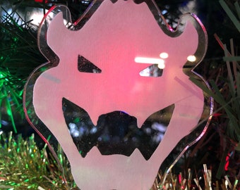 bowser christmas ornament