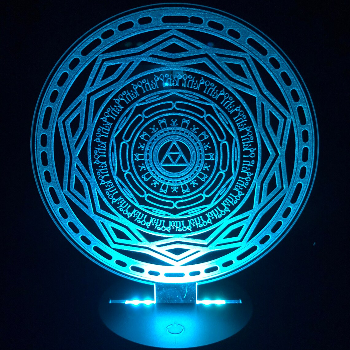 Legend of Zelda Twilight Princess Mirror of Twilight Led Etsy