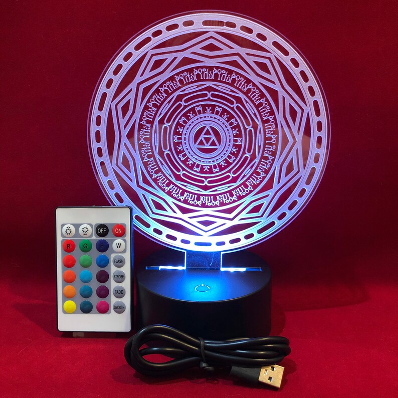 Legend of Zelda Twilight Princess Mirror of Twilight Led Etsy