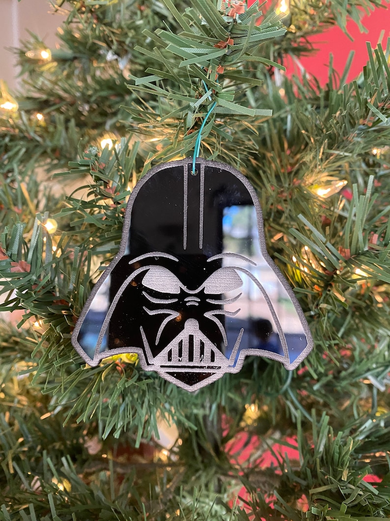 Star Wars Darth Vader Christmas Tree Ornament Etsy