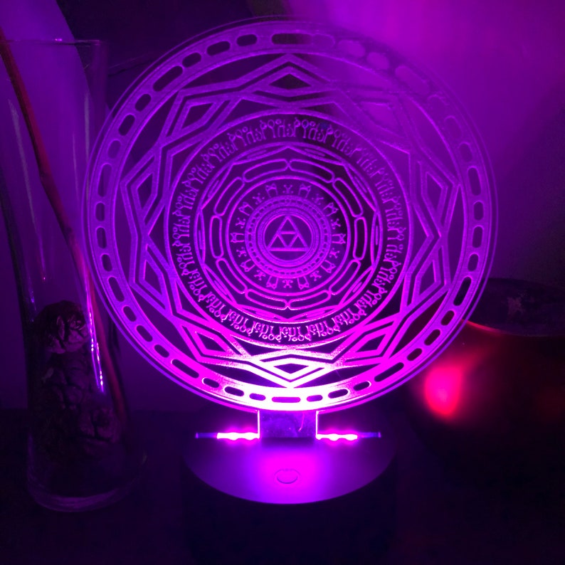 Legend of Zelda Twilight Princess Mirror of Twilight Led Etsy