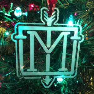 The Menzingers Custom Christmas Tree Ornament