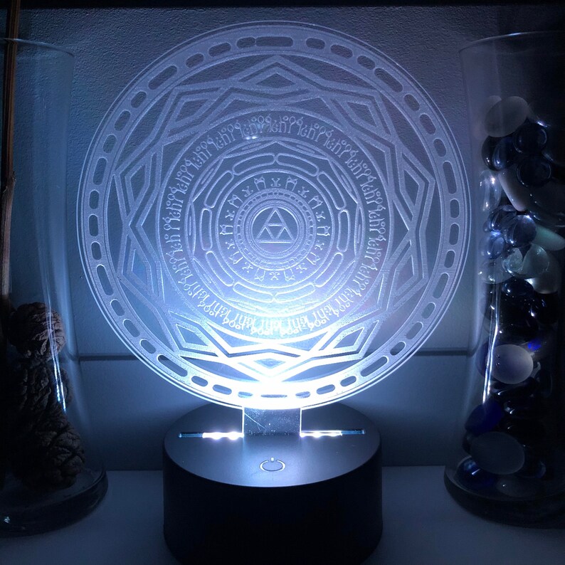 Legend of Zelda Twilight Princess Mirror of Twilight Led Etsy