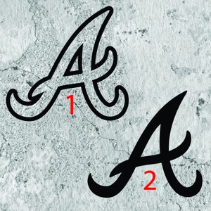 Atlanta Braves MLB Baseball Vinyl Die Cut Car Decal Algeria