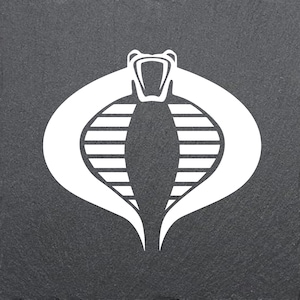 GI Joe Cobra Decal. YOU PICK size and Color.  High Quality Vinyl!!!