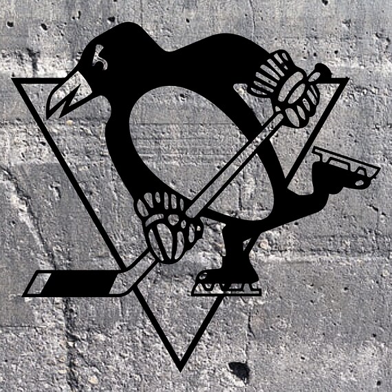 Pittsburgh Penguins Decal. YOU PICK Size and Color. High Etsy