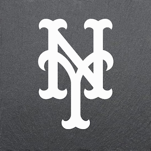 New York METS Decal. YOU PICK size and Color.  High Quality Vinyl!!!