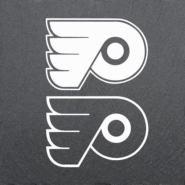 Philadelphia Flyers Decal. YOU PICK size and Color.  High Quality Vinyl!!!