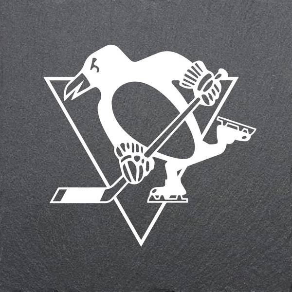 Pittsburgh Penguins Decal. YOU PICK size and Color.  High Quality Vinyl!!!