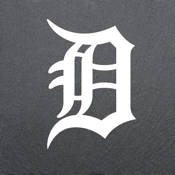 Detroit Tigers Decal.  ASSORTED Color & Size Options! High Quality Vinyl!