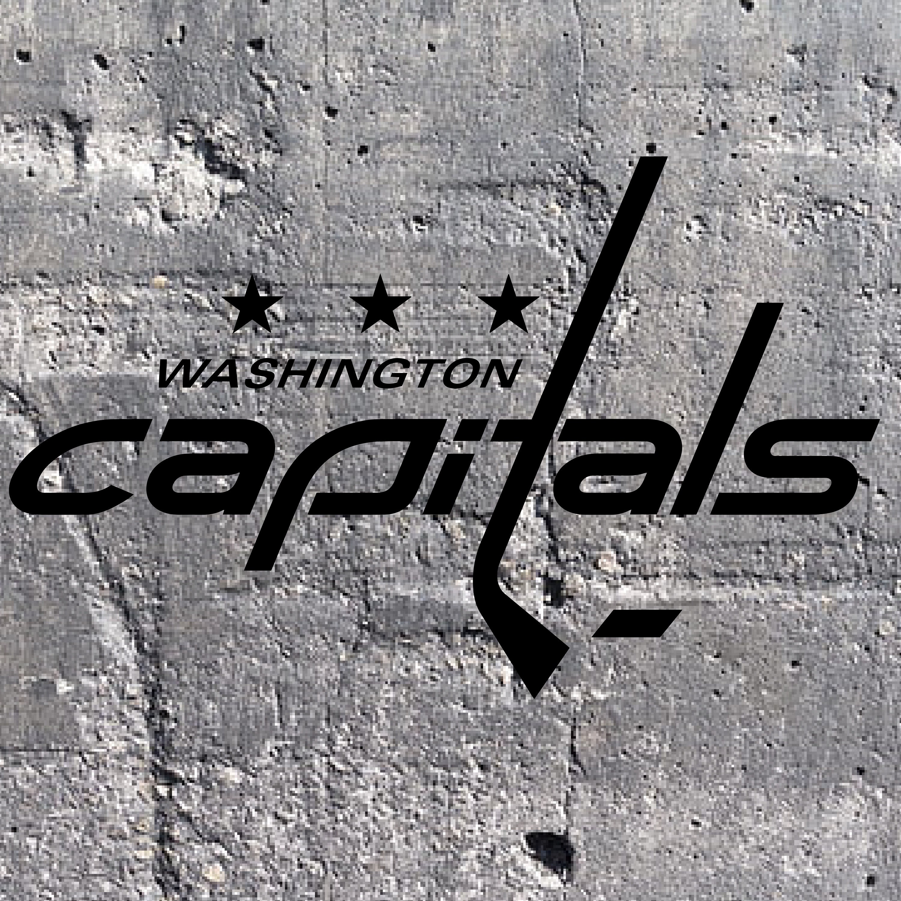 Washington Capitals Logo Sticker for Sale by rns8599