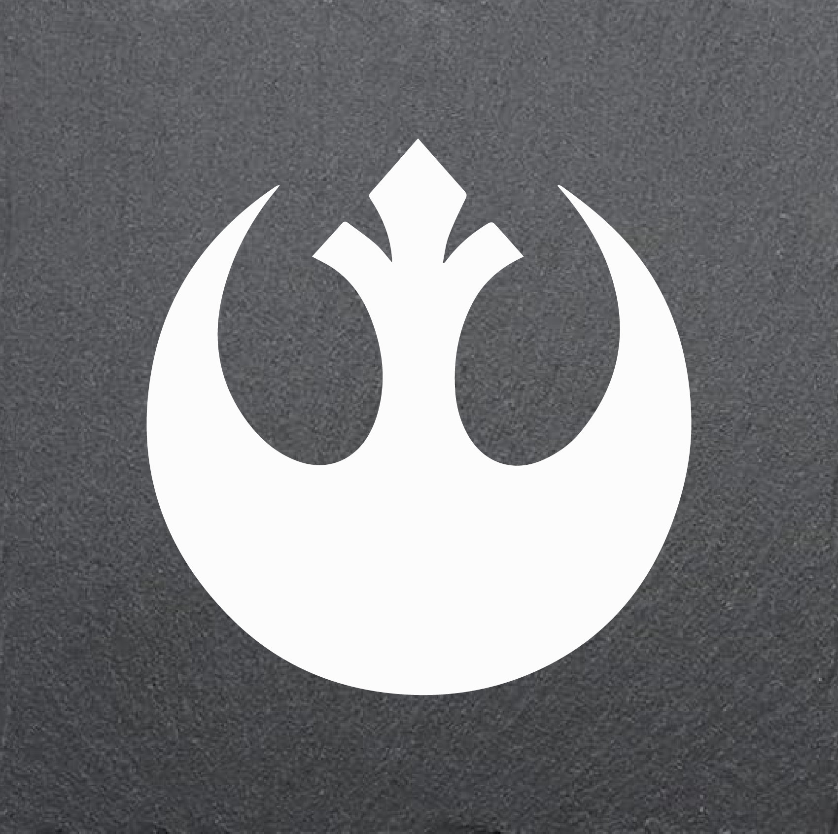 Star Wars Rebel Alliance Decal. YOU PICK Size and Color. High