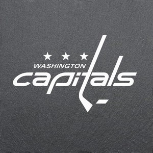 Washington Capitals Hockey Decal. YOU PICK size and Color.  High Quality Vinyl!!!