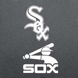 Chicago White Sox Decals.  ASSORTED Color, Size & Style Options! High Quality Vinyl!