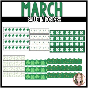 March Bulletin Border