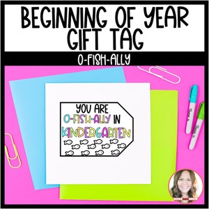 Back to School Gift Tags | O-Fish-ally