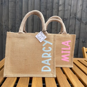 Jute bag for life best sale