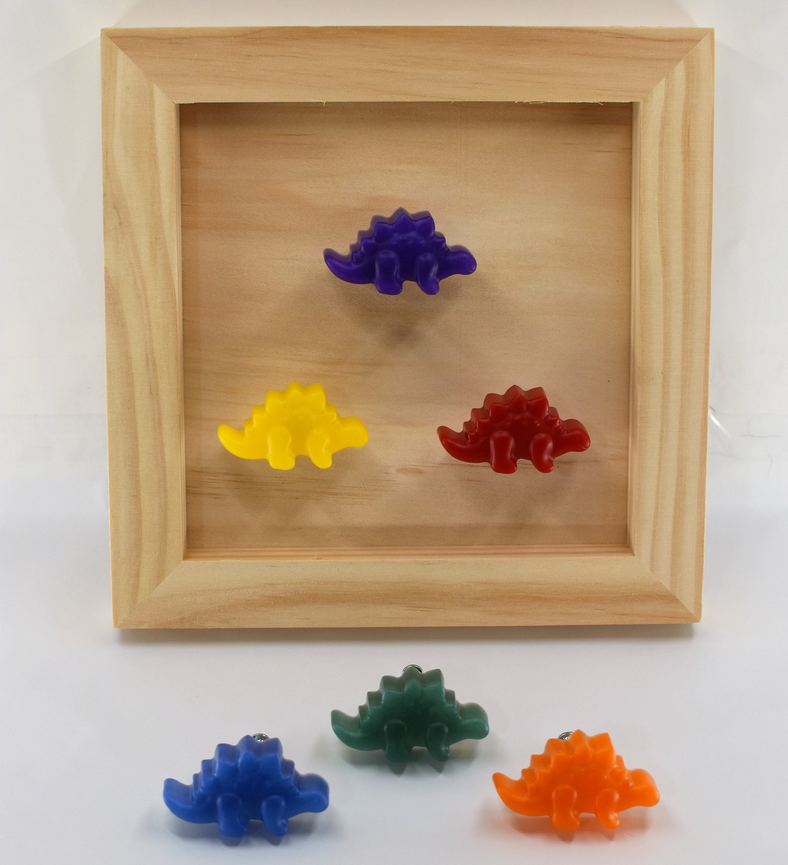 Set of 2 Dinosaur drawer pulls pulls Door Pulls Etsy